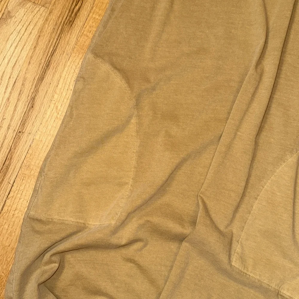 Old Navy Mustard Sleeveless dress - Picture 2 of 3